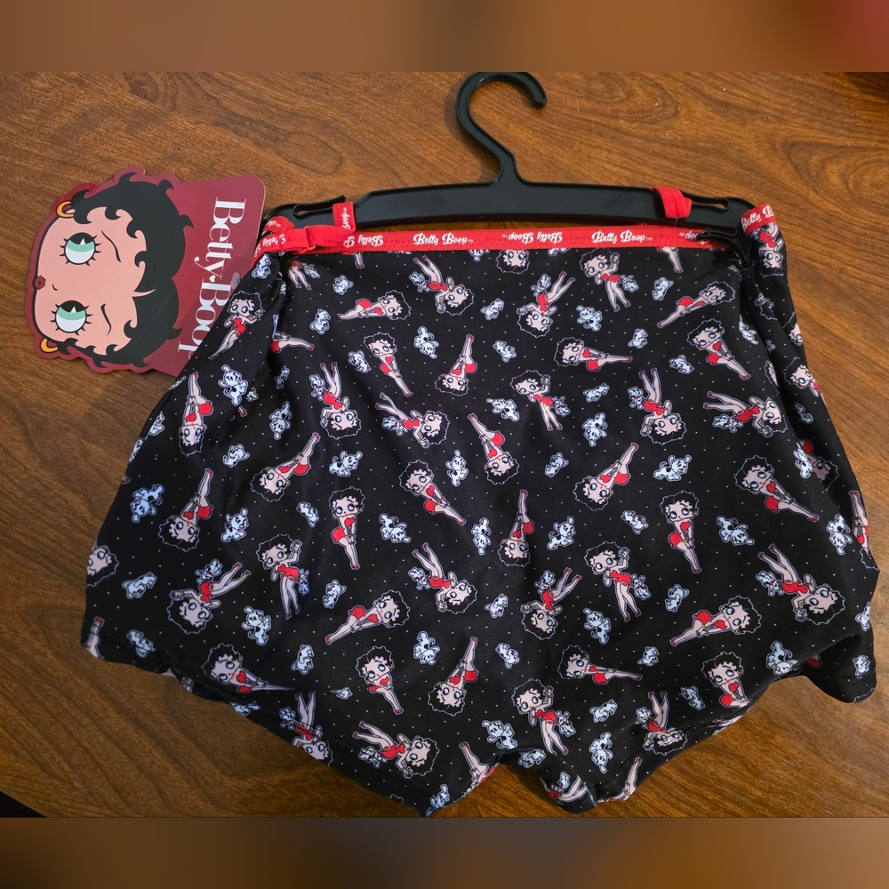 Betty Boop Black & Red Bikini Top - Picture 3 of 3